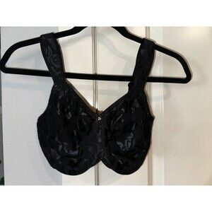 Wacoal Women’s Bra 85567 Black 32G 32 G Awareness Underwire EUC